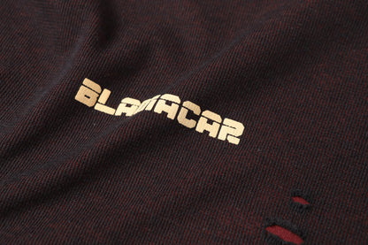 Scarline Distress Seam Tshirt