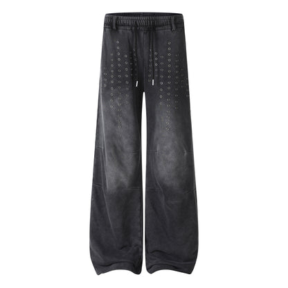 Eyelet Trousers