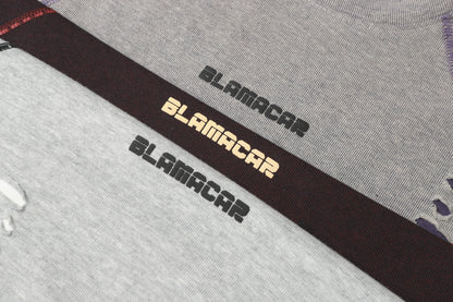 Scarline Distress Seam Tshirt
