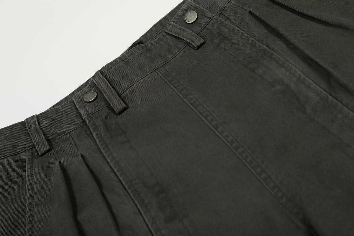 Frontier Pleated Trousers