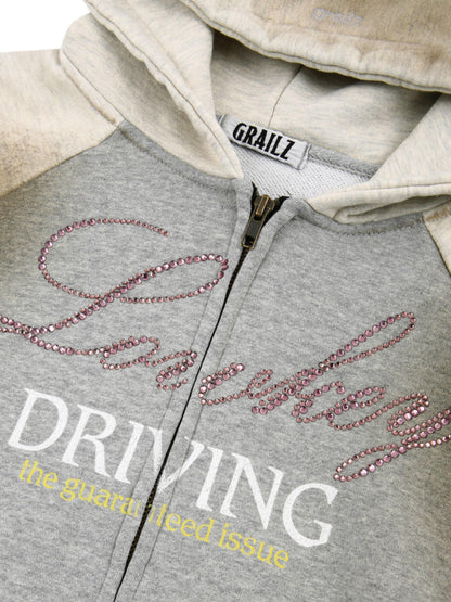 Script Shift Hoodie