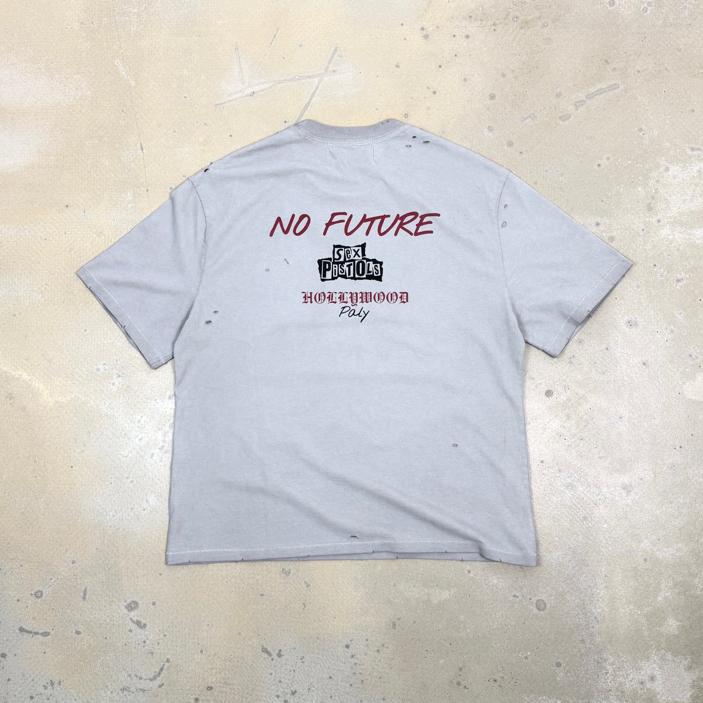 Punk Rock Vintage Graphic Oversized T-Shirt