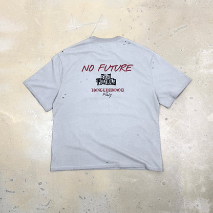 Punk Rock Vintage Graphic Oversized T-Shirt