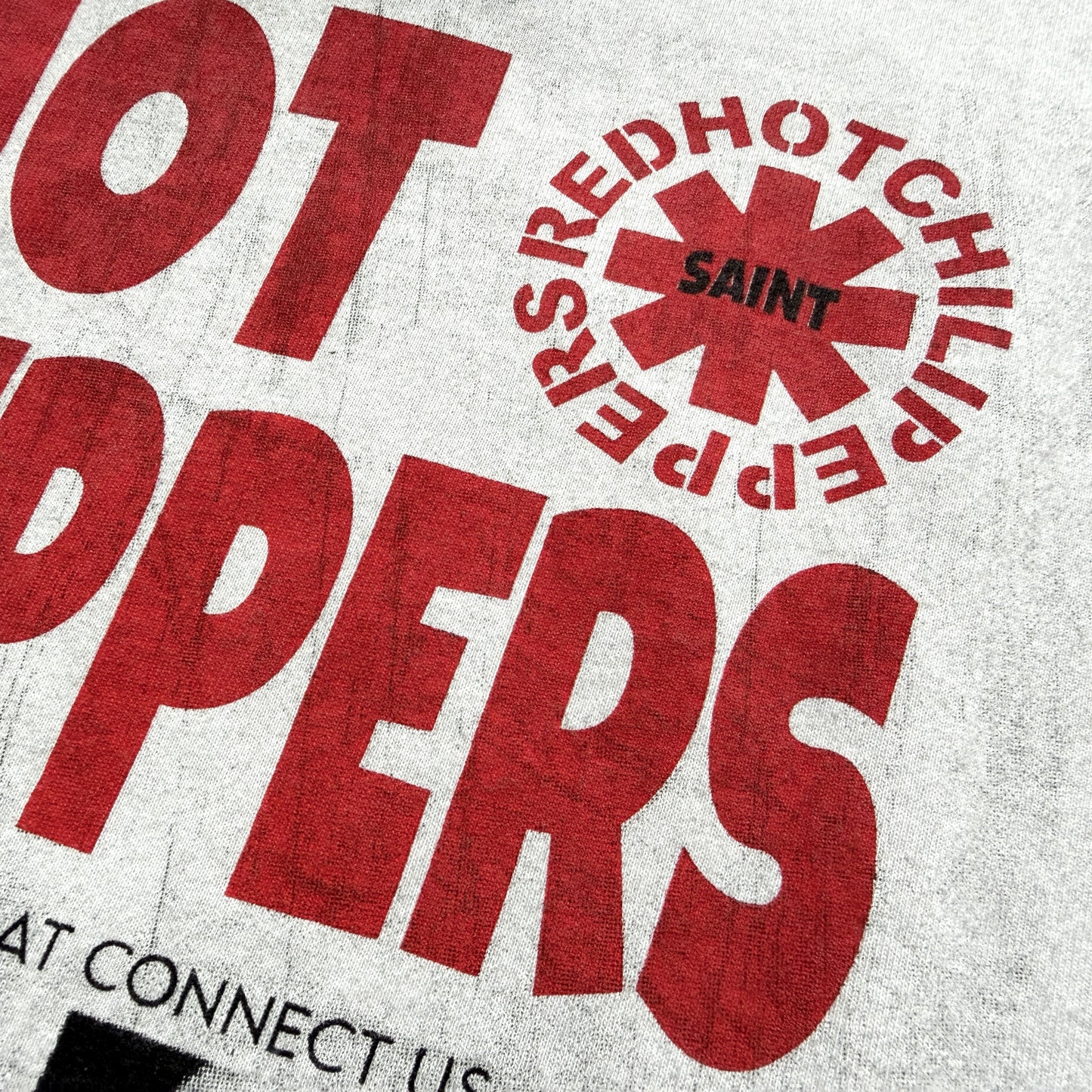 Red Hot Chilli Peppers White Graphic T-Shirt