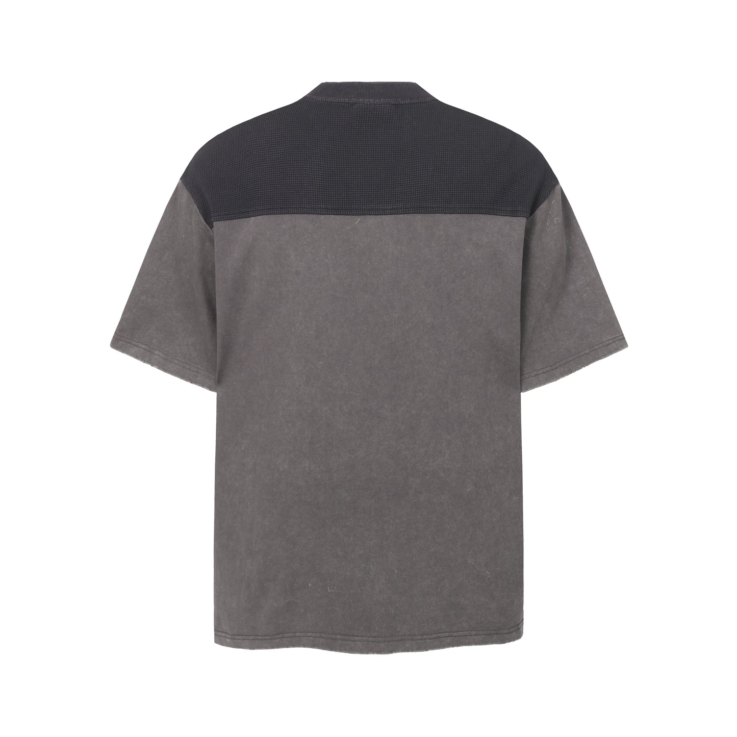 Contrast Zip Pocket Oversized T-Shirt