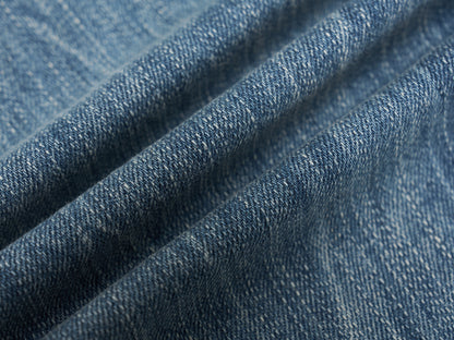 Loose Fit Washed Jeans