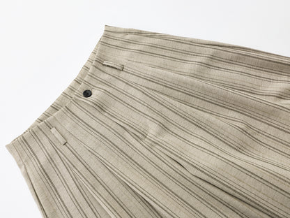 Chevron Cut Trousers