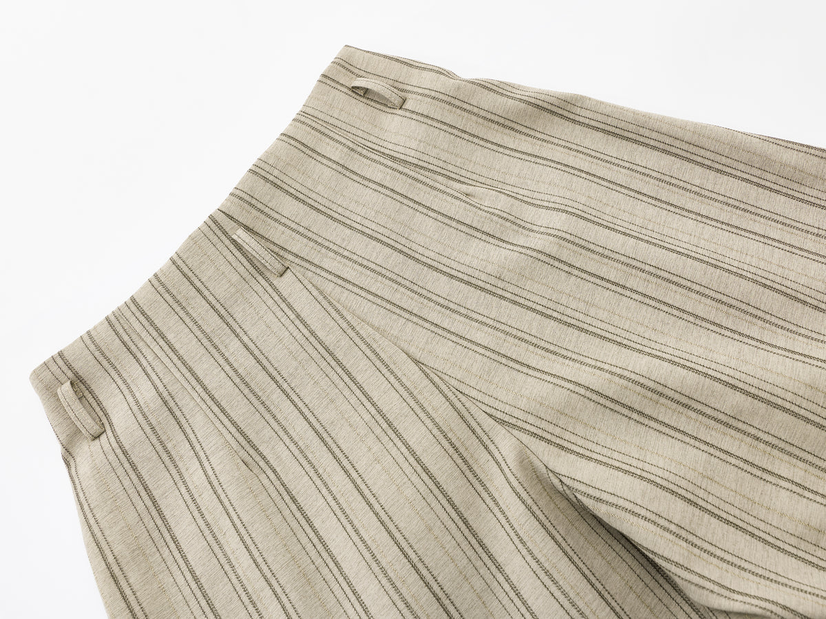 Chevron Cut Trousers