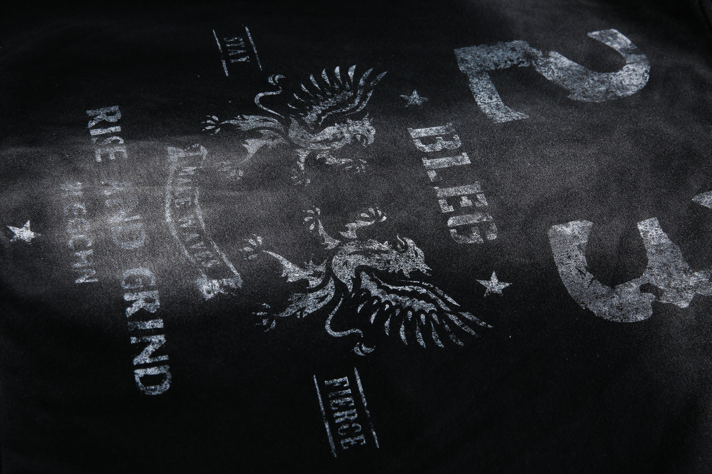 Chaos Zip Hoodie
