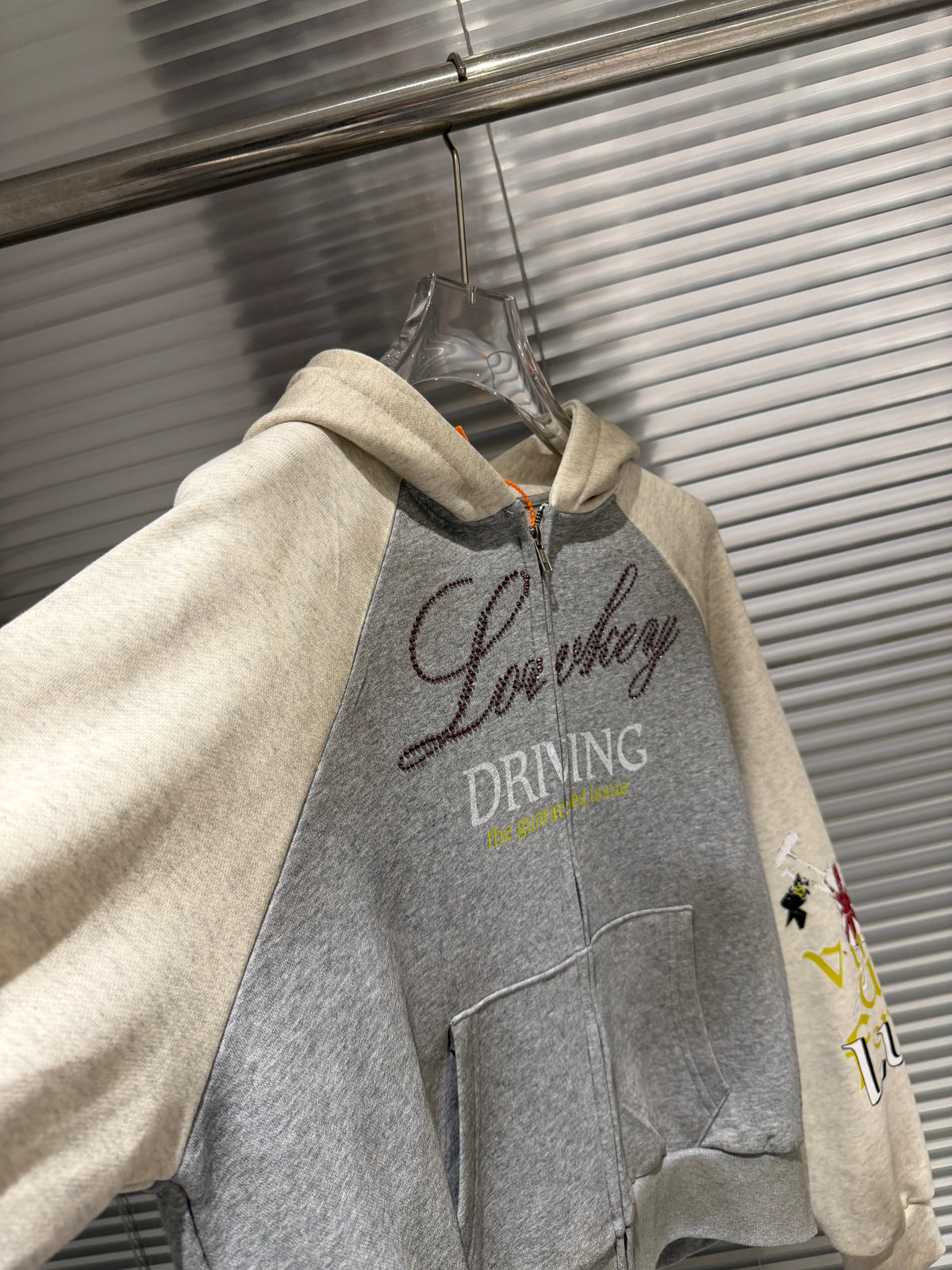 Script Shift Hoodie