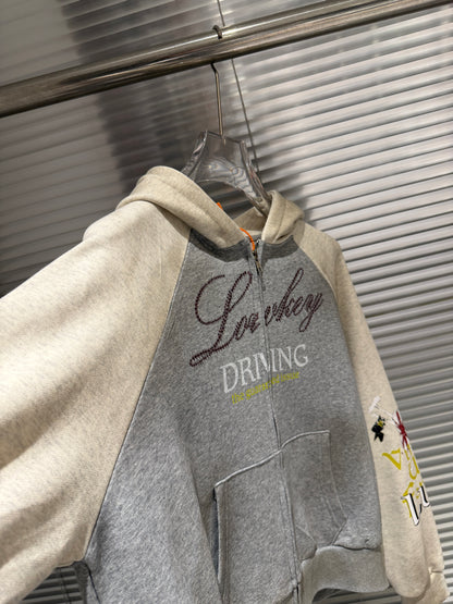 Script Shift Hoodie