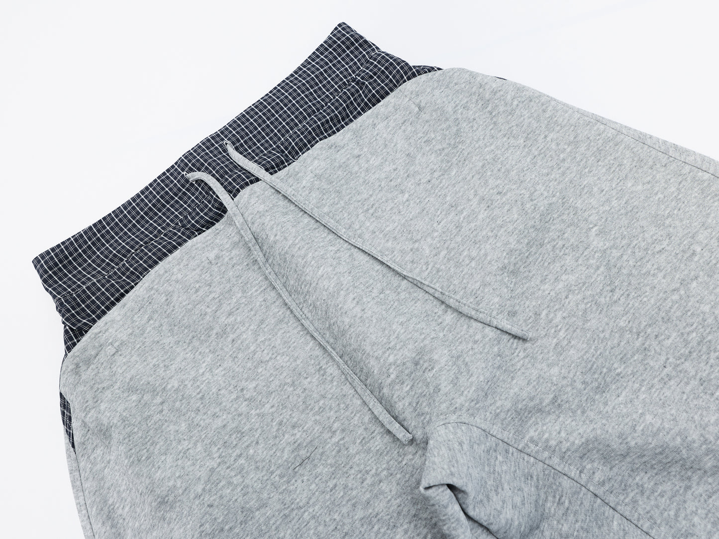 Plaid Baggy Pants