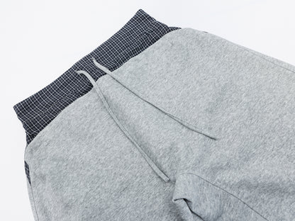 Plaid Baggy Pants