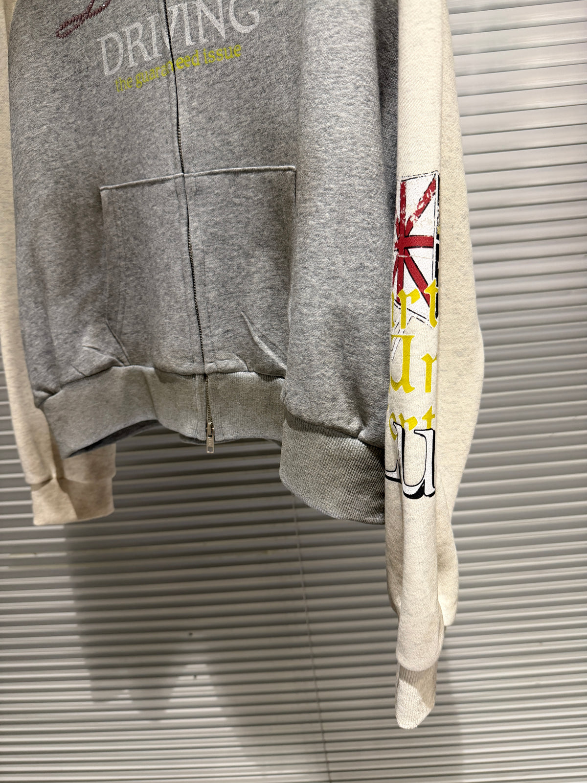 Script Shift Hoodie