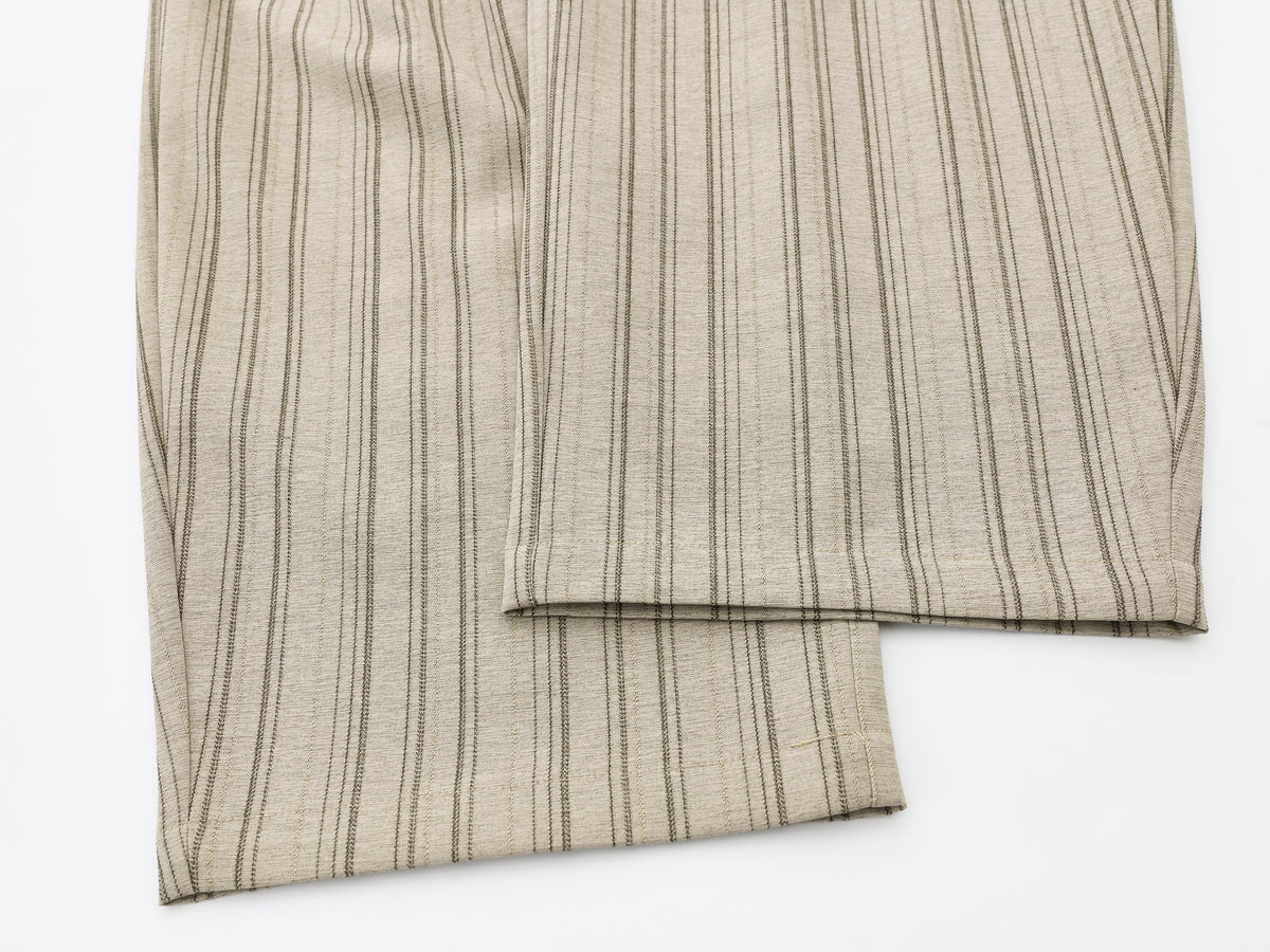 Chevron Cut Trousers