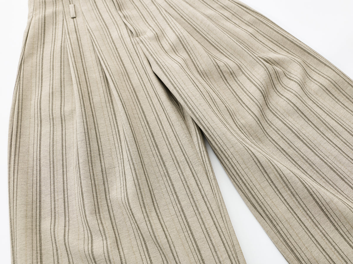 Chevron Cut Trousers