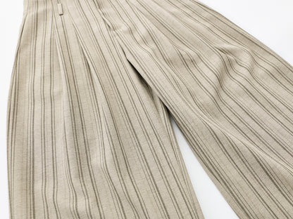 Chevron Cut Trousers