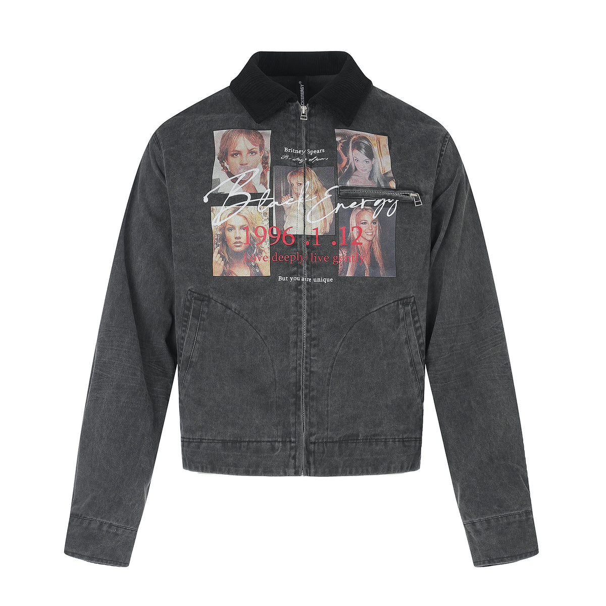 Pop Icon Zip Jacket
