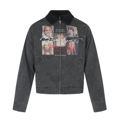 Pop Icon Zip Jacket