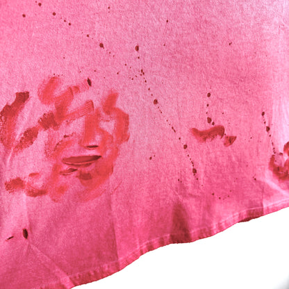 Saint Louis Raw Edge Pink Graphic T-Shirt
