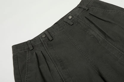 Frontier Pleated Trousers