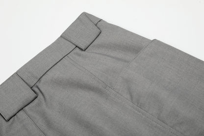Cargo Flare Pants