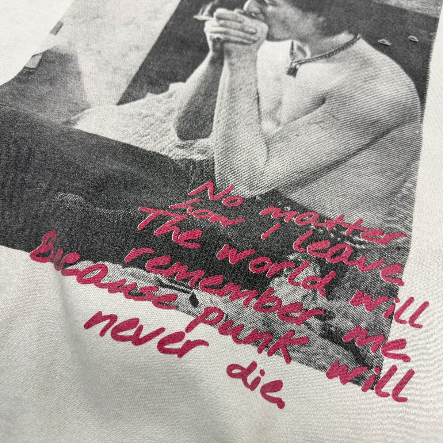 Punk Rock Vintage Graphic Oversized T-Shirt
