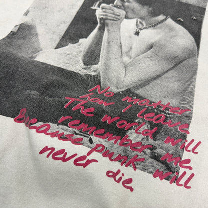 Punk Rock Vintage Graphic Oversized T-Shirt