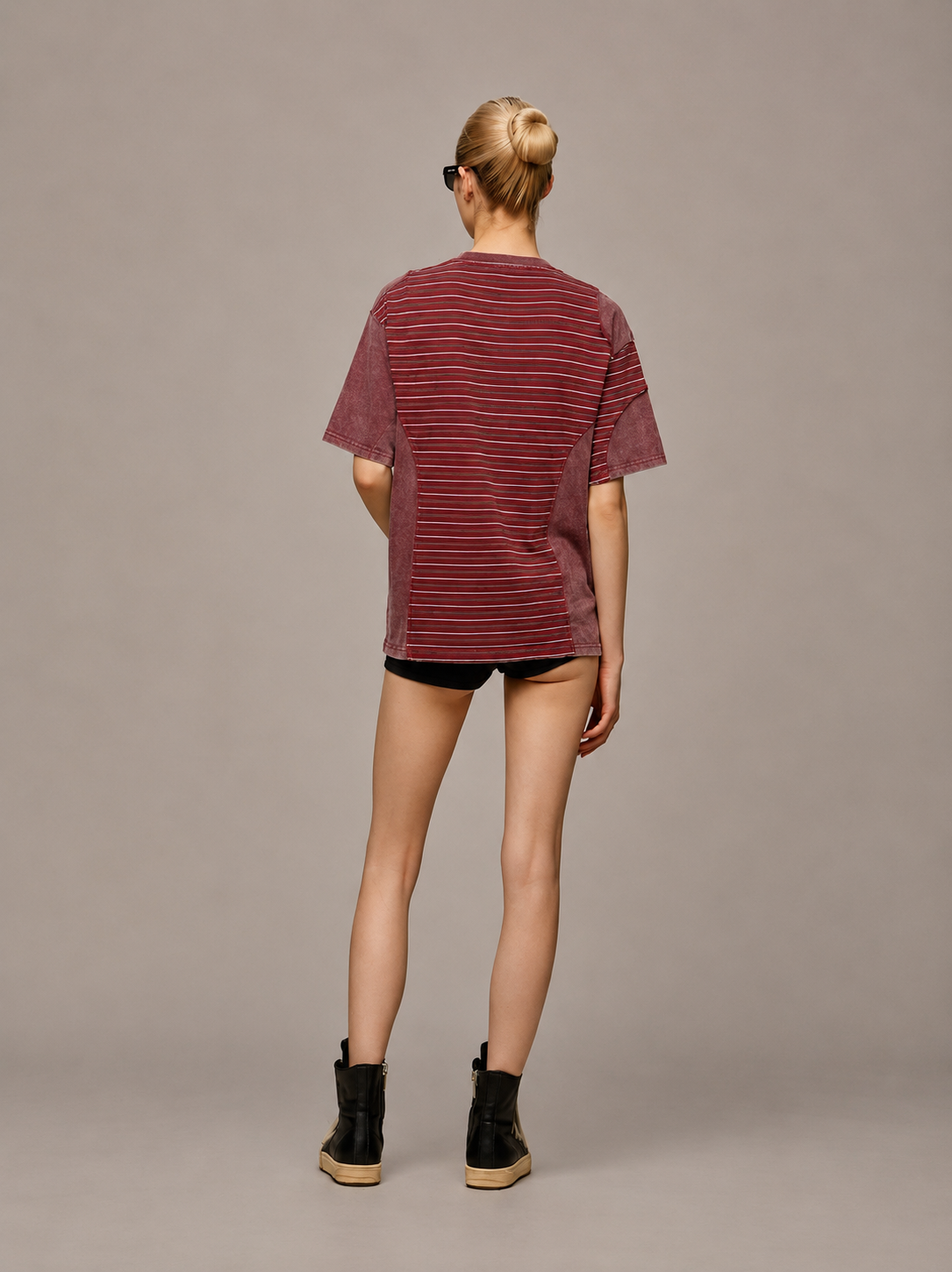 Static Stripe Tee