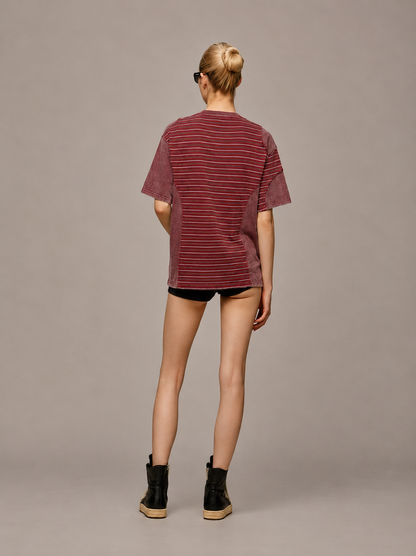 Static Stripe Tee