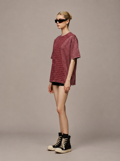 Static Stripe Tee