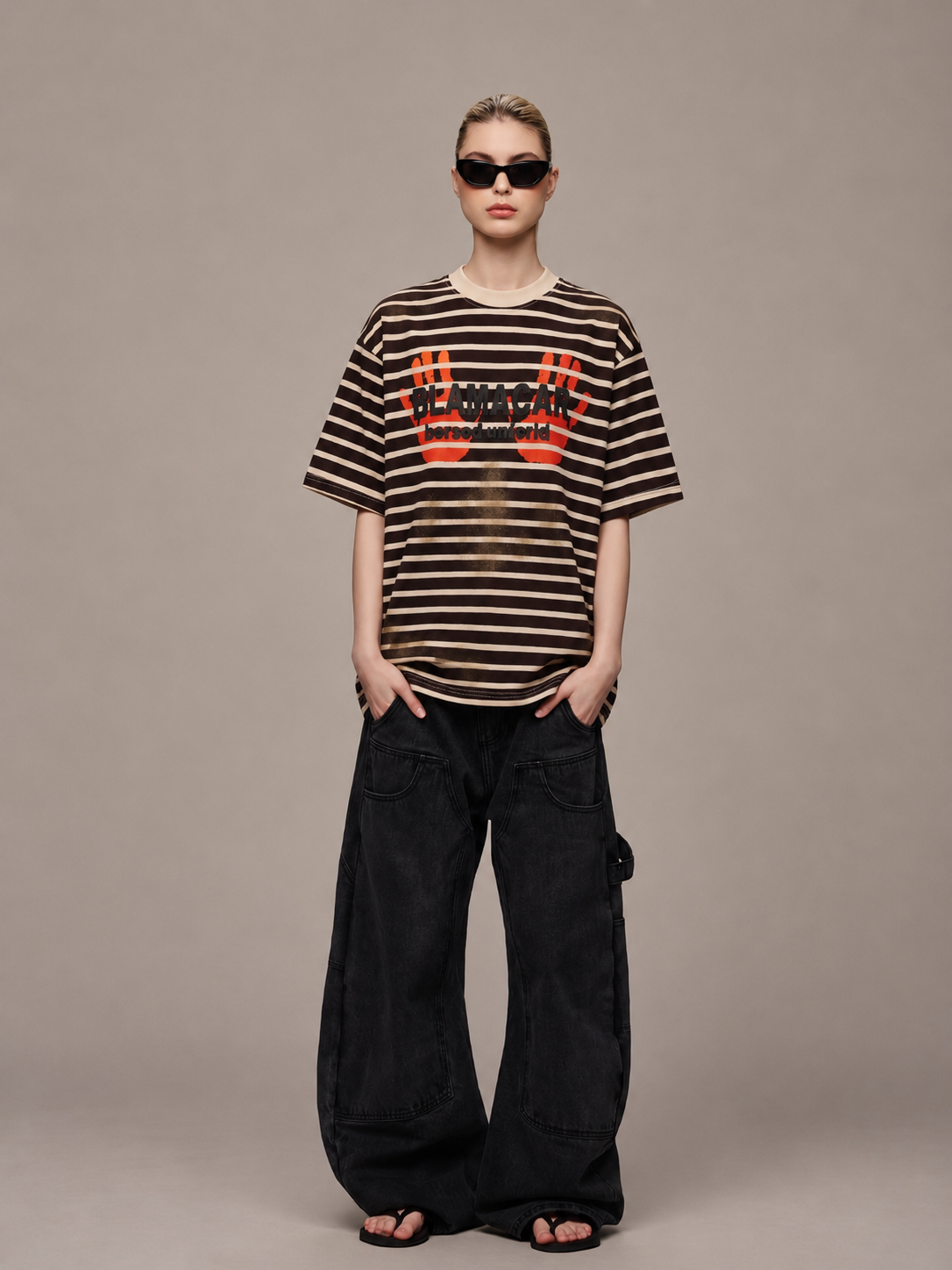 Stripe Tee