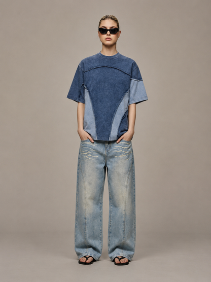 Splitwave Tee