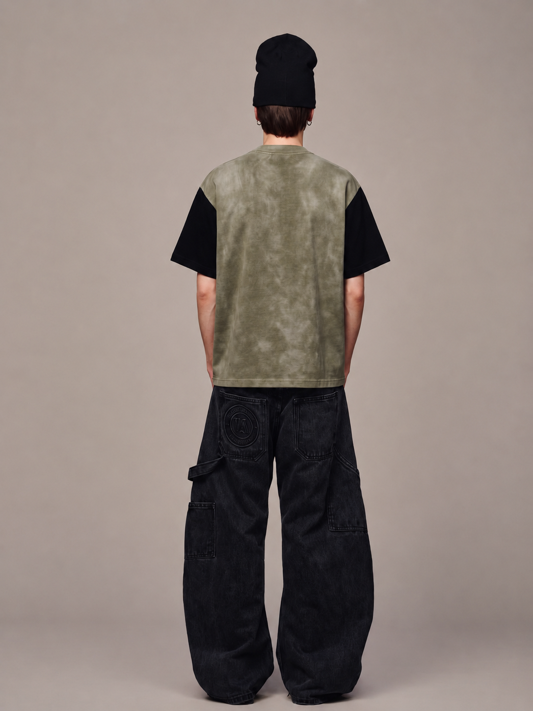 Retro Split Tee