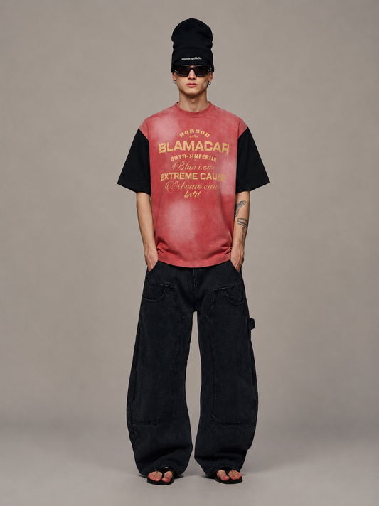 Retro Split Tee