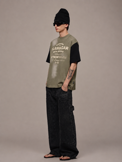 Retro Split Tee