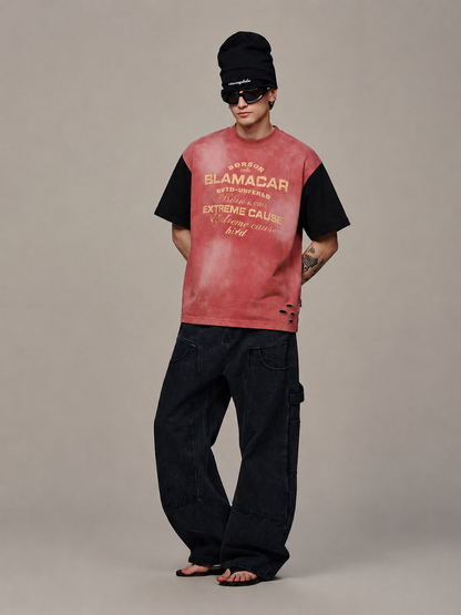 Retro Split Tee